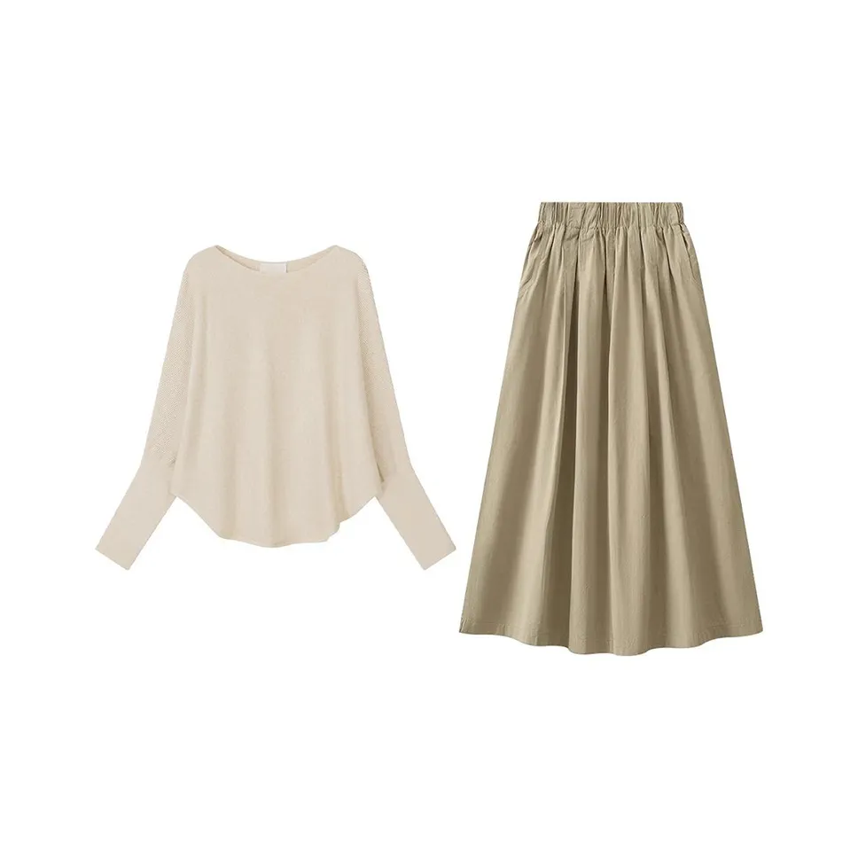 MARIE·COCO Топ+Юбка Женские Комплекты Юбка