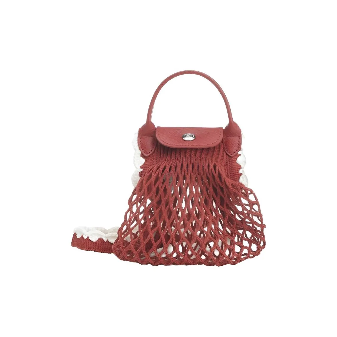 LONGCHAMP Le Pliage Collection Хлопок Сумка Женская Красная