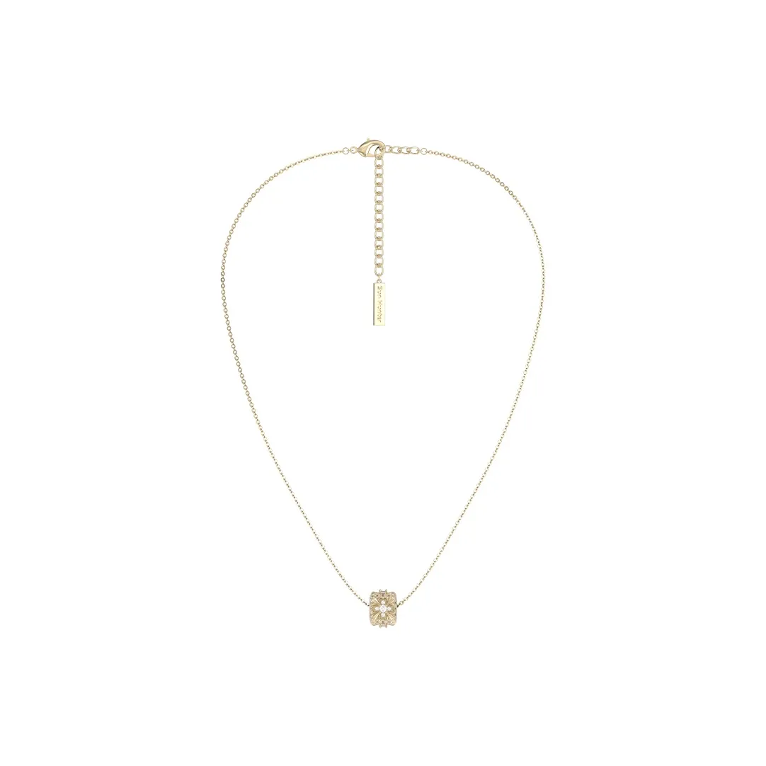 SUN HUNTER Циркон Ожерелья Женские Свет Титан