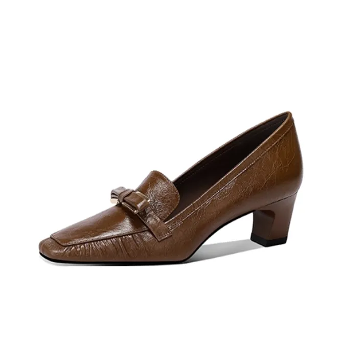 JESSICA SOPHIA Грубый каблук Высокие каблуки 4CM Женские