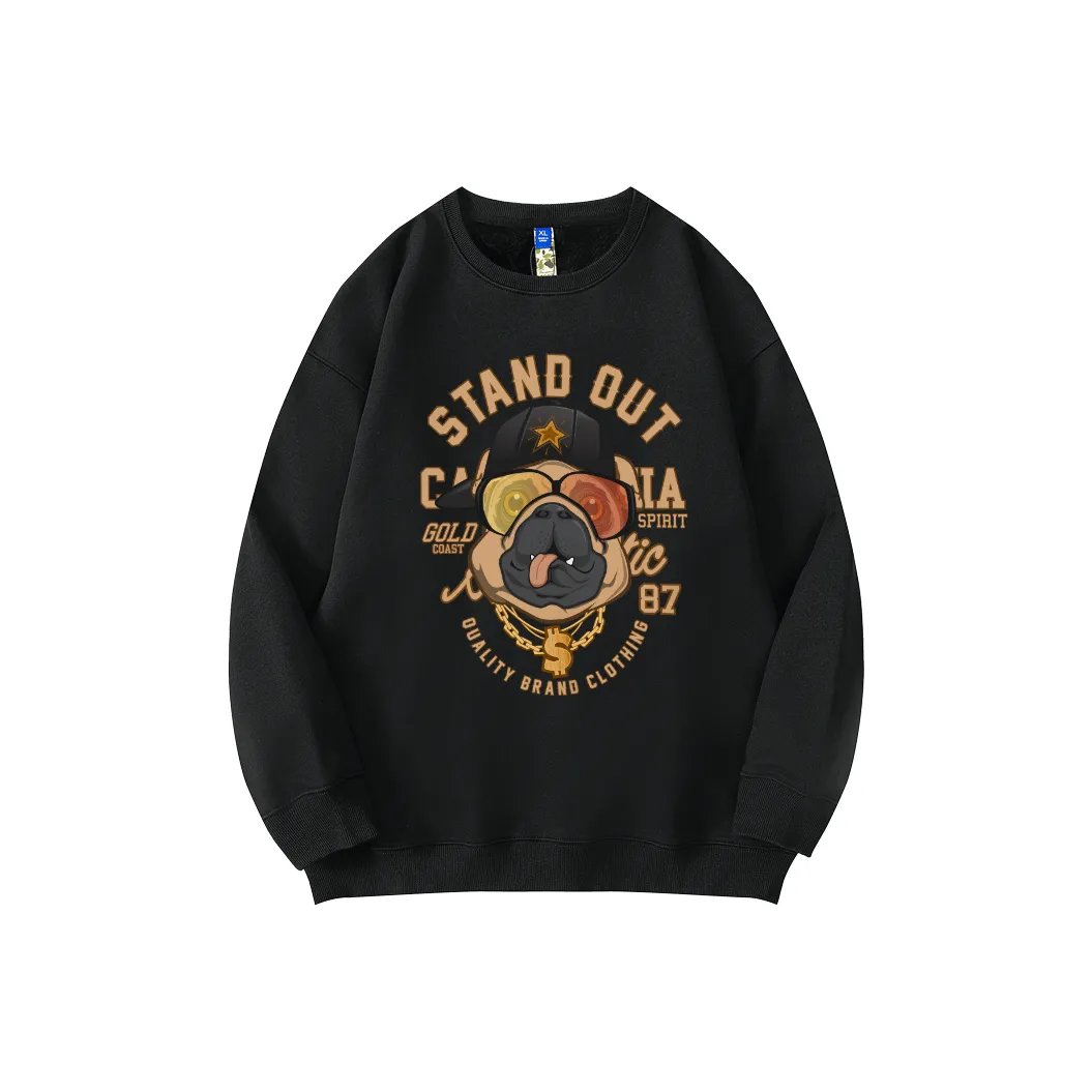 Mo Yan Мужские Свитшоты