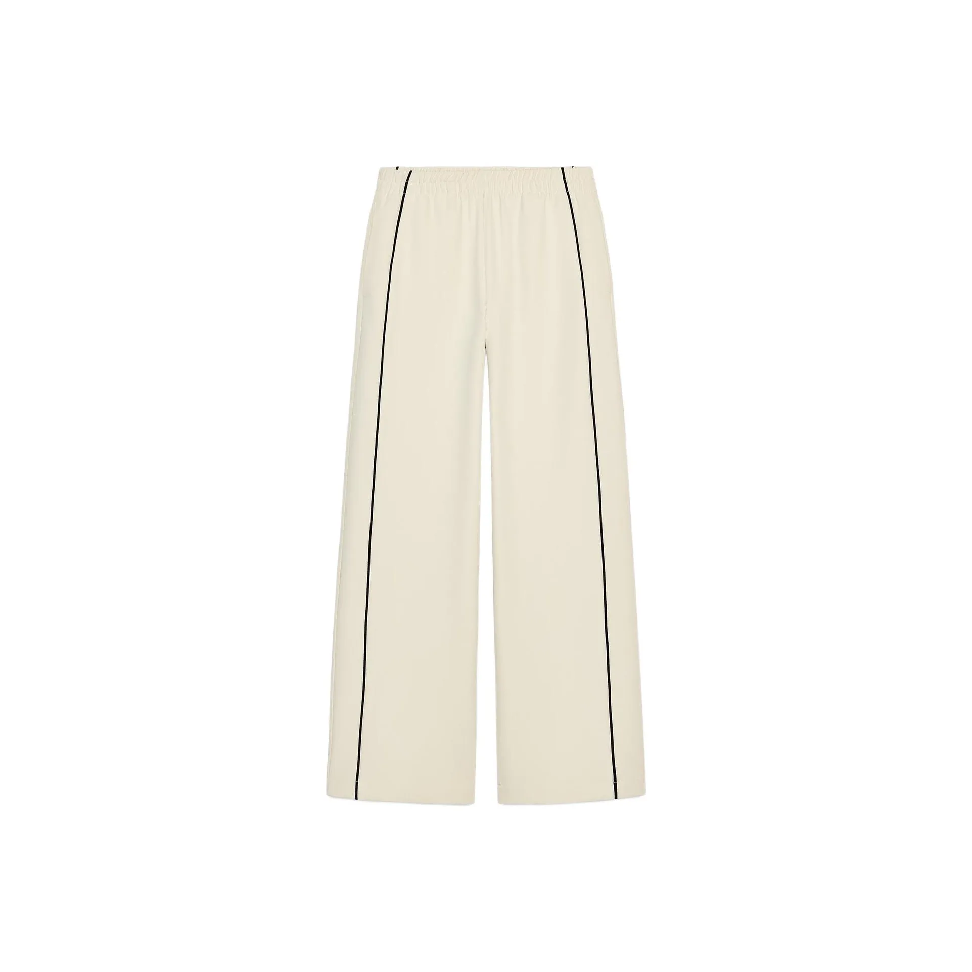 ZARA Белые Женские Повседневные Штаны