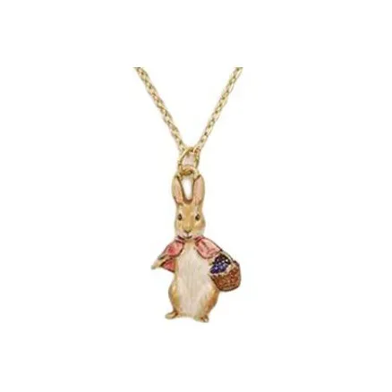 Fable 22K Pure Золотое Покрытие Ожерелье Женское