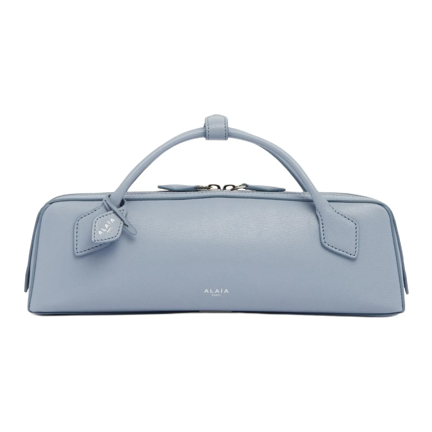 Alaia Leather Handbag Women's Blue