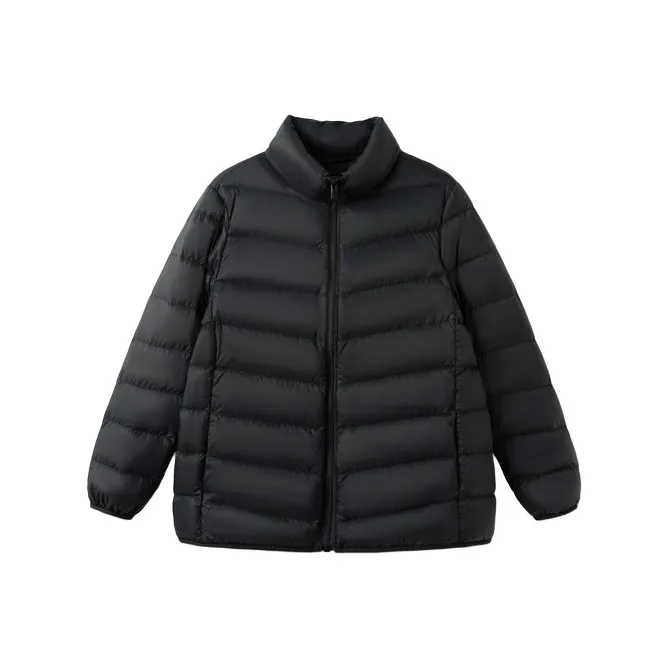 BALABALA Легкий пуховик зимний унисекс