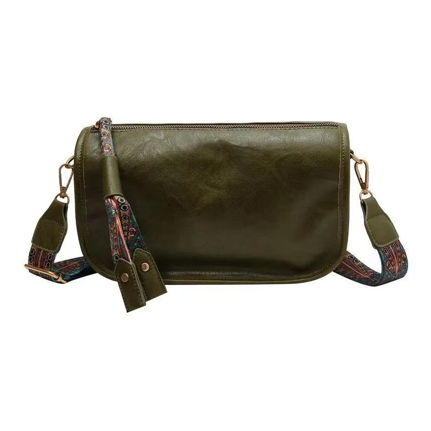 RKM ПУ (полиуретан) Сумка через плечо Сумка на плечо Женская Многоцветная