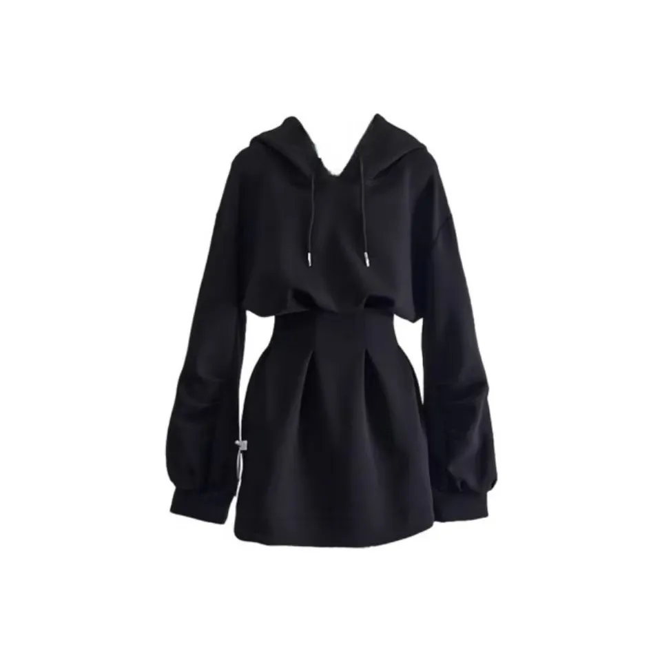 ACJL Длинное платье с длинными рукавами женское