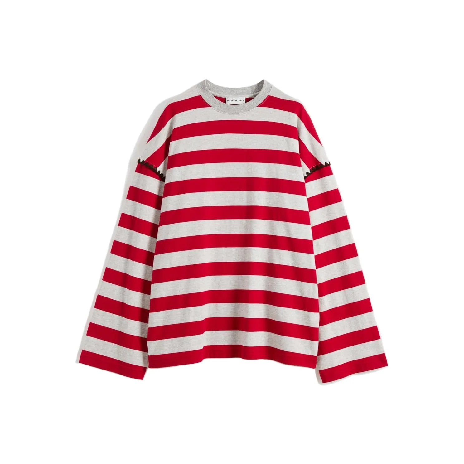 Short Sentence Т-рубашка с рукавом-капри женская