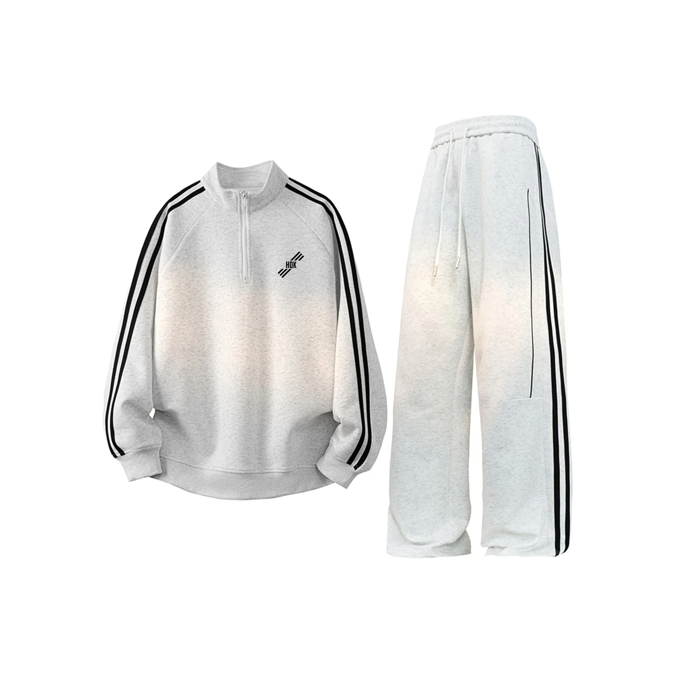 Honor of Kings Повседневная спортивная одежда Слоган Секция Унисекс