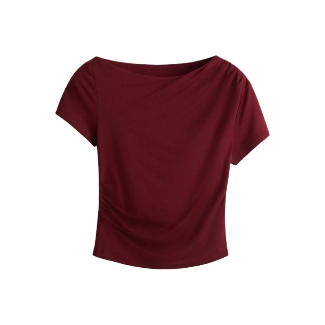 H M Темно-красные женские футболки