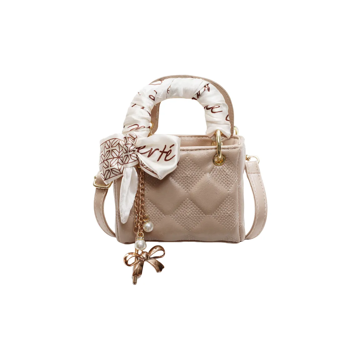 GOX ПУ (полиуретан) Сумка Lady Dior Сумка через плечо Сумка Женская Многоцветная