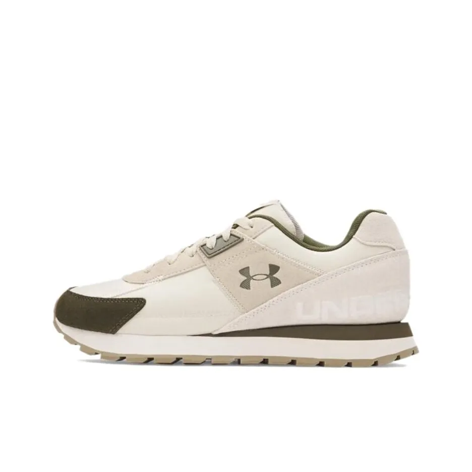 Under Armour Essential Термические Низкие Беговые Кроссовки Мужские Светло-Серые