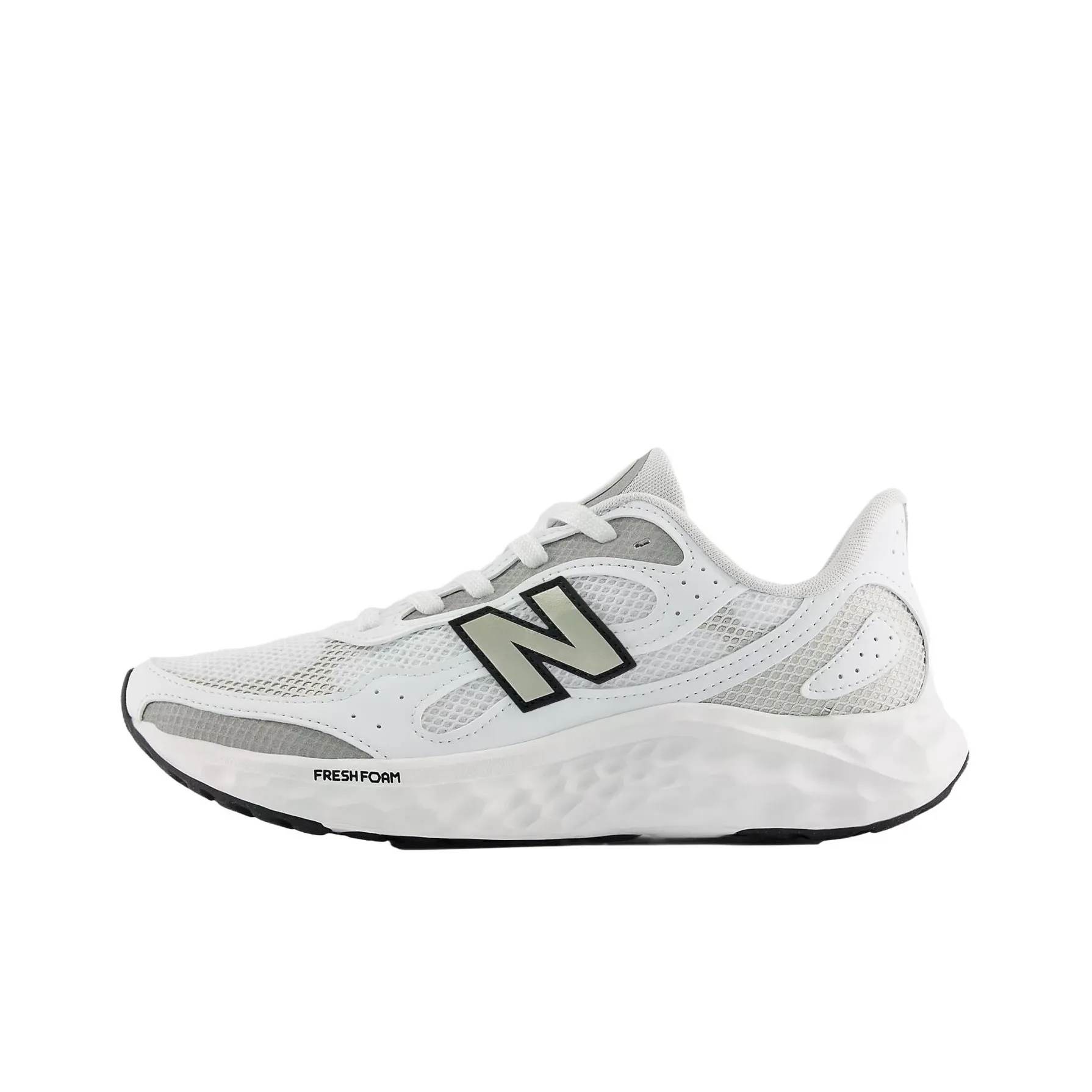 New Balance NB Свежий Foam Arishi V4 Дышащие Поддерживающие Беговые кроссовки Унисекс Белый Черный