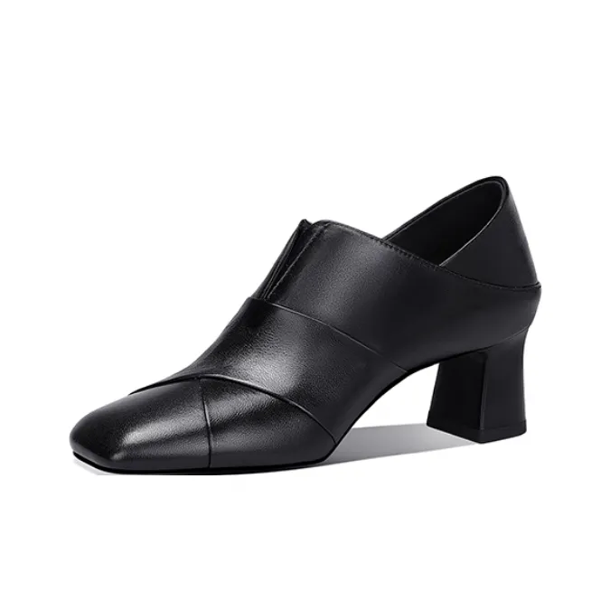 JESSICA SOPHIA Грубый каблук Высокие каблуки Женские