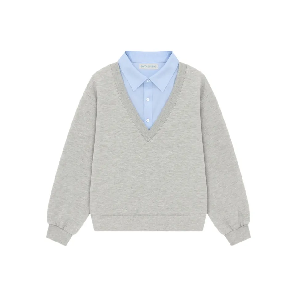 ZWTX STUDIO Женские Рубашки