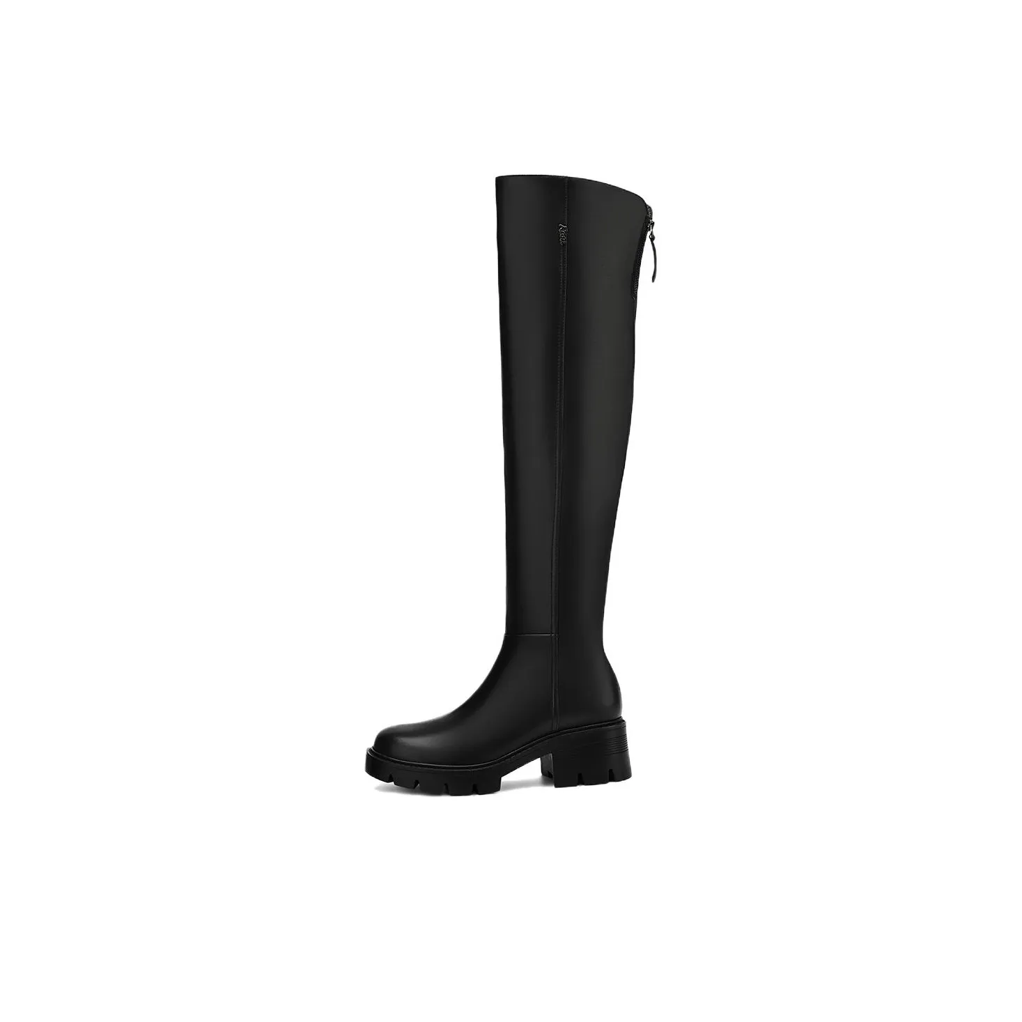 Rosa Bianca Over The Knee Boots 5cm Женские Черные
