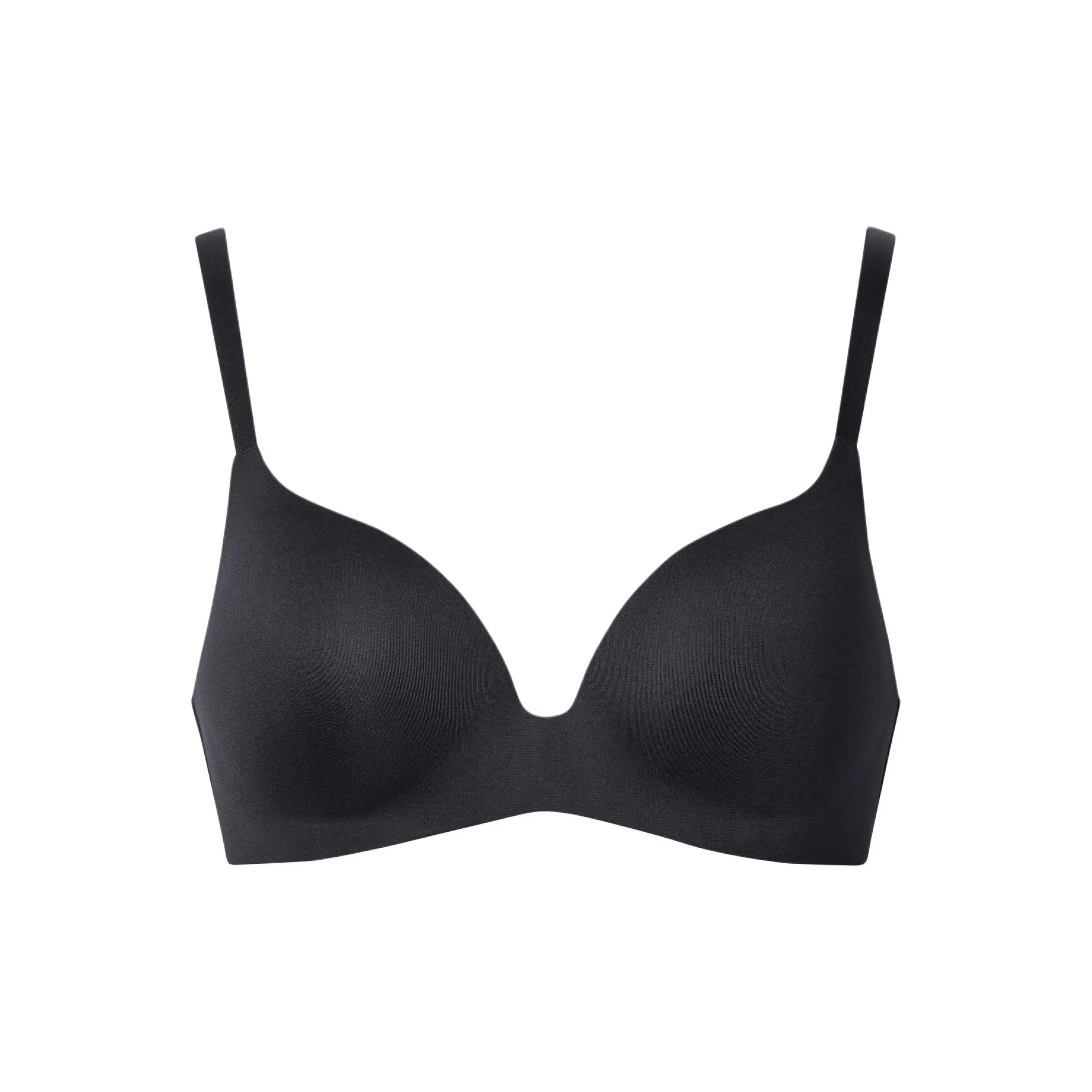 UNIQLO Черный Женский Бюстгальтер