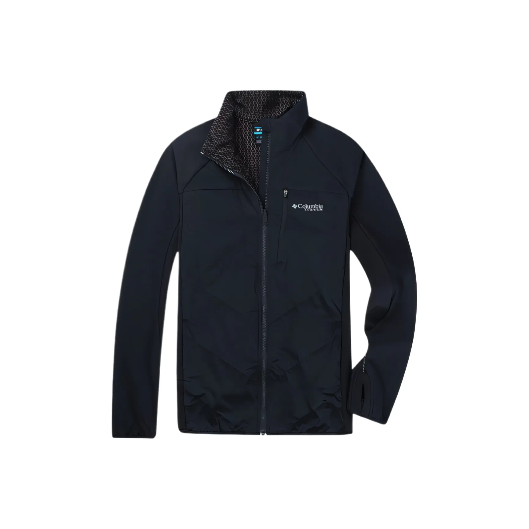 Columbia совместный бренд Титановый черный Мужская куртка