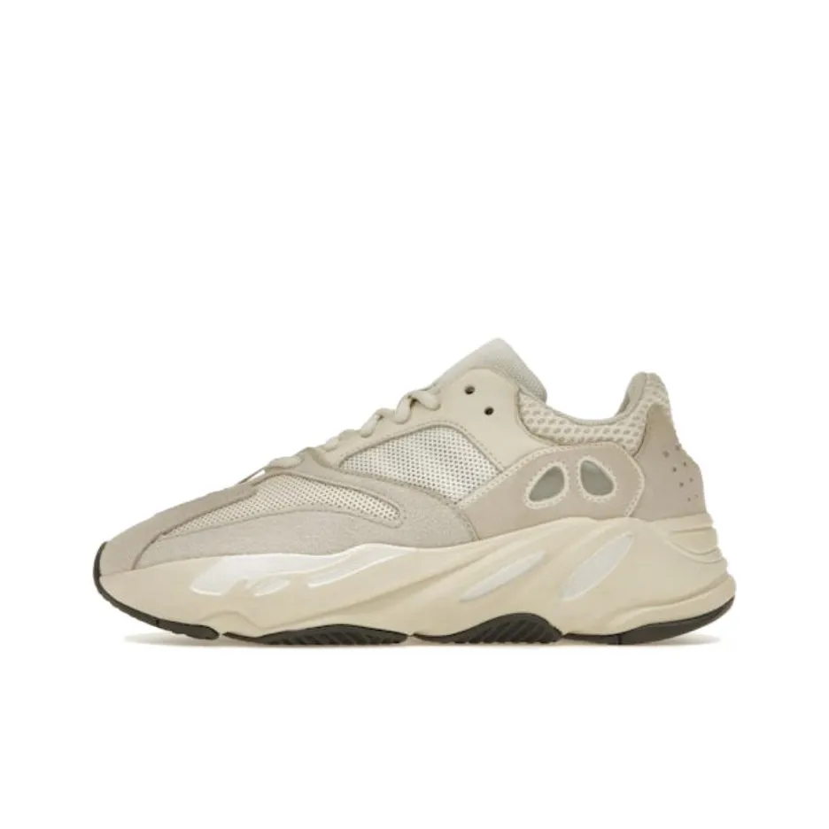 Adidas Yeezy Boost 700 Амортизация Износостойкий Низкий Топ Толстая Подошва Кроссовки Унисекс Коричневый