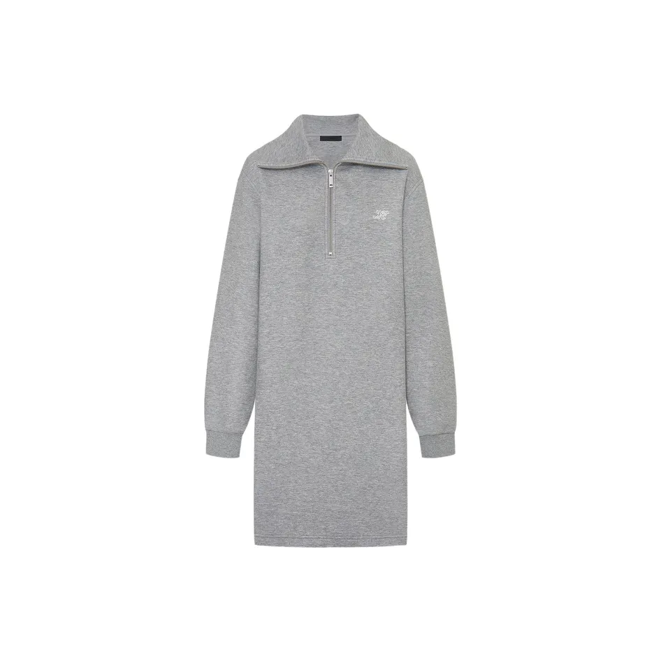 MO&CO Женские длинные платья с длинными рукавами