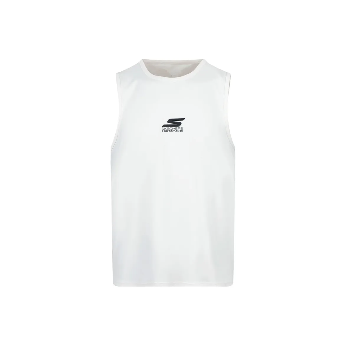 Skechers Зефирный Белый 0074 Мужские Майки