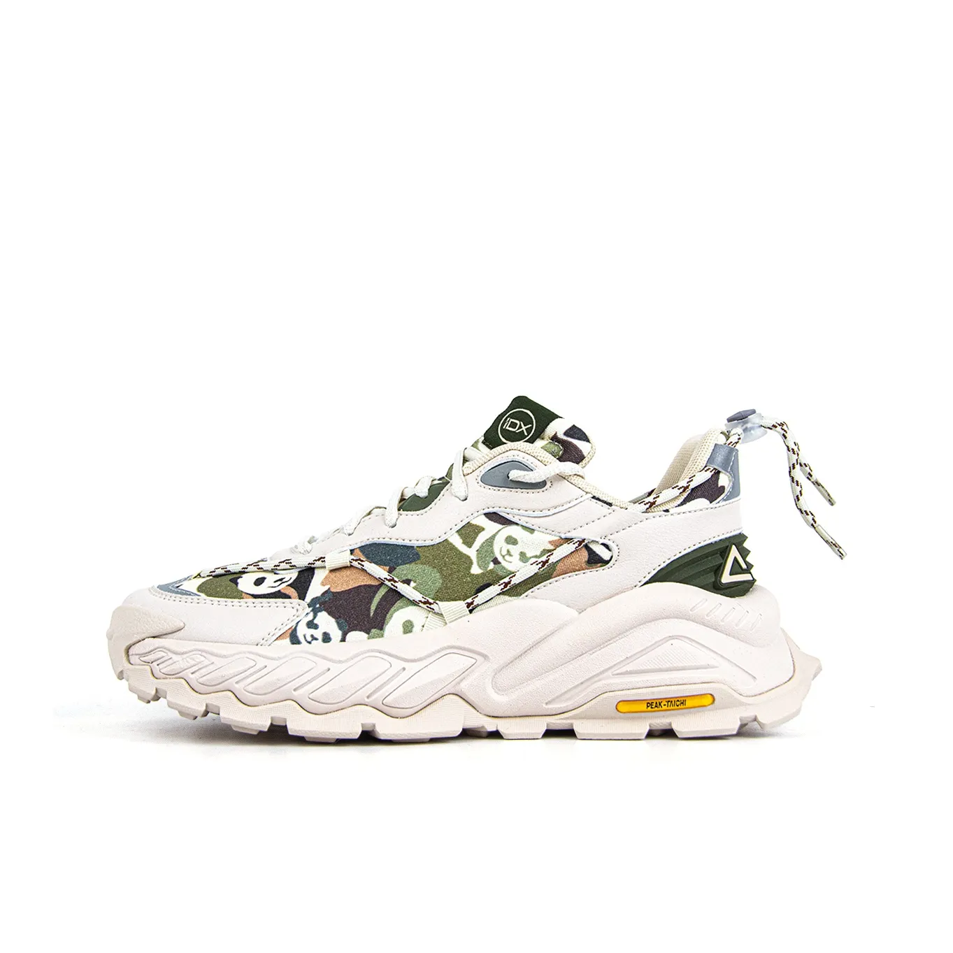 PEAK State Pole Амортизация Износостойкий Низкий Топ Casual Мужской