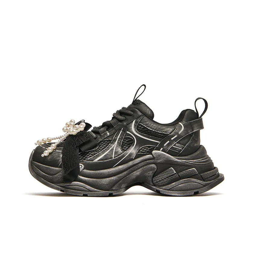 KEDDO ARTIST визуально увеличивает рост Низкие кеды с толстой подошвой Женские