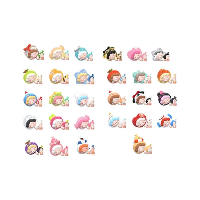 DODO Sugar Wendy's Escape from The Center of The Earth Squad Collection Мини Коробка с сюрпризом Фигурка Орнамент Слепые коробки