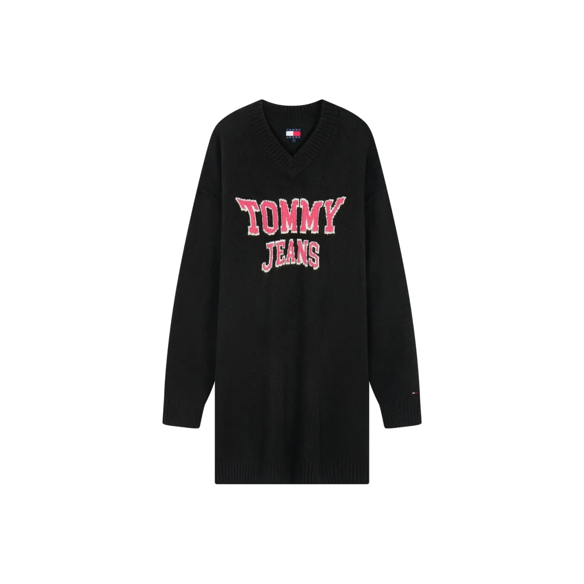 Tommy Hilfiger Длинное платье с длинными рукавами женское