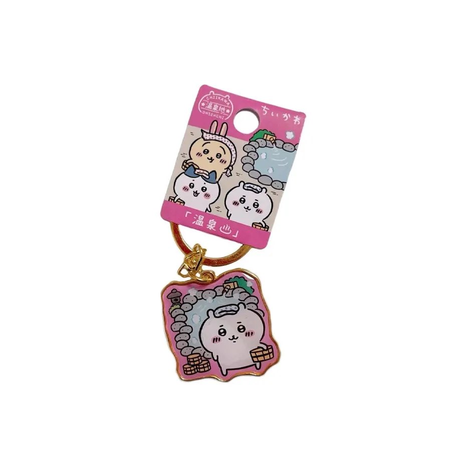Чиикава Regional Limited Брелок Горячий Источник Чиикава Подвески на тему аниме