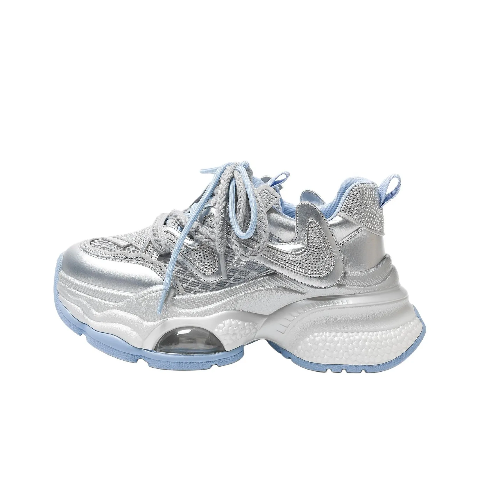 JOSINY Низкий топ массивные кроссовки женские