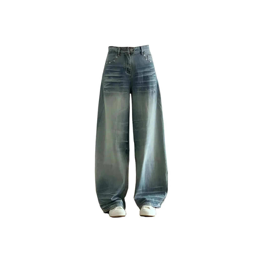 NIUXIAOMO Женские Джинсы