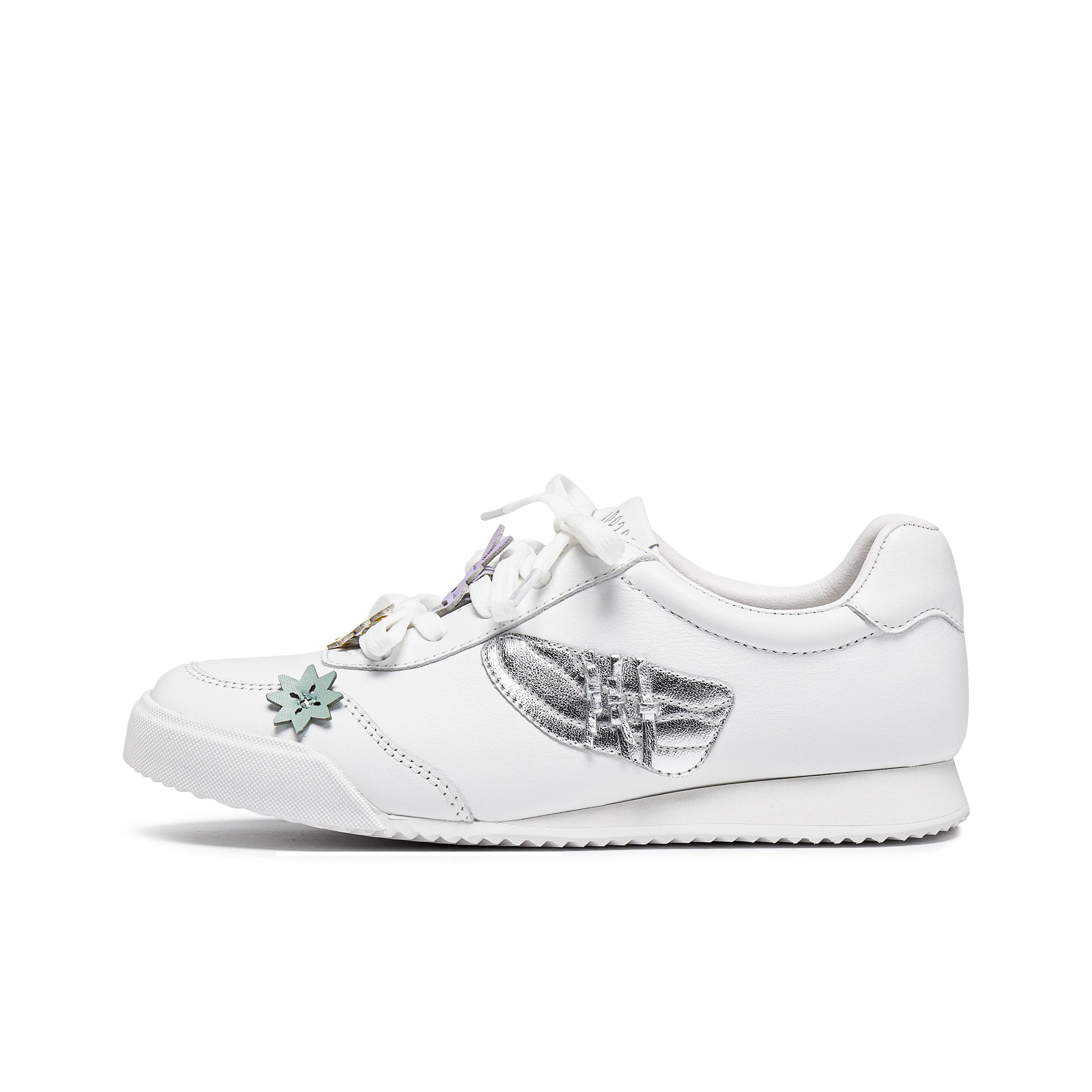 Joypeace Cute Snuggling Низкий Топ Повседневная Обувь Женская Бежевая