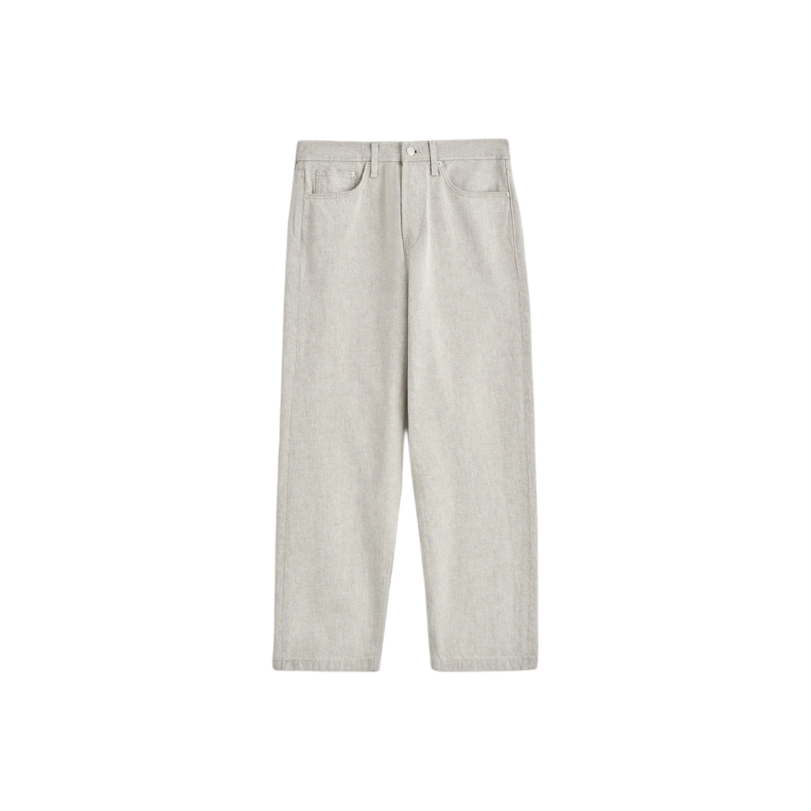 COS Бежевый Мужской Джинсы