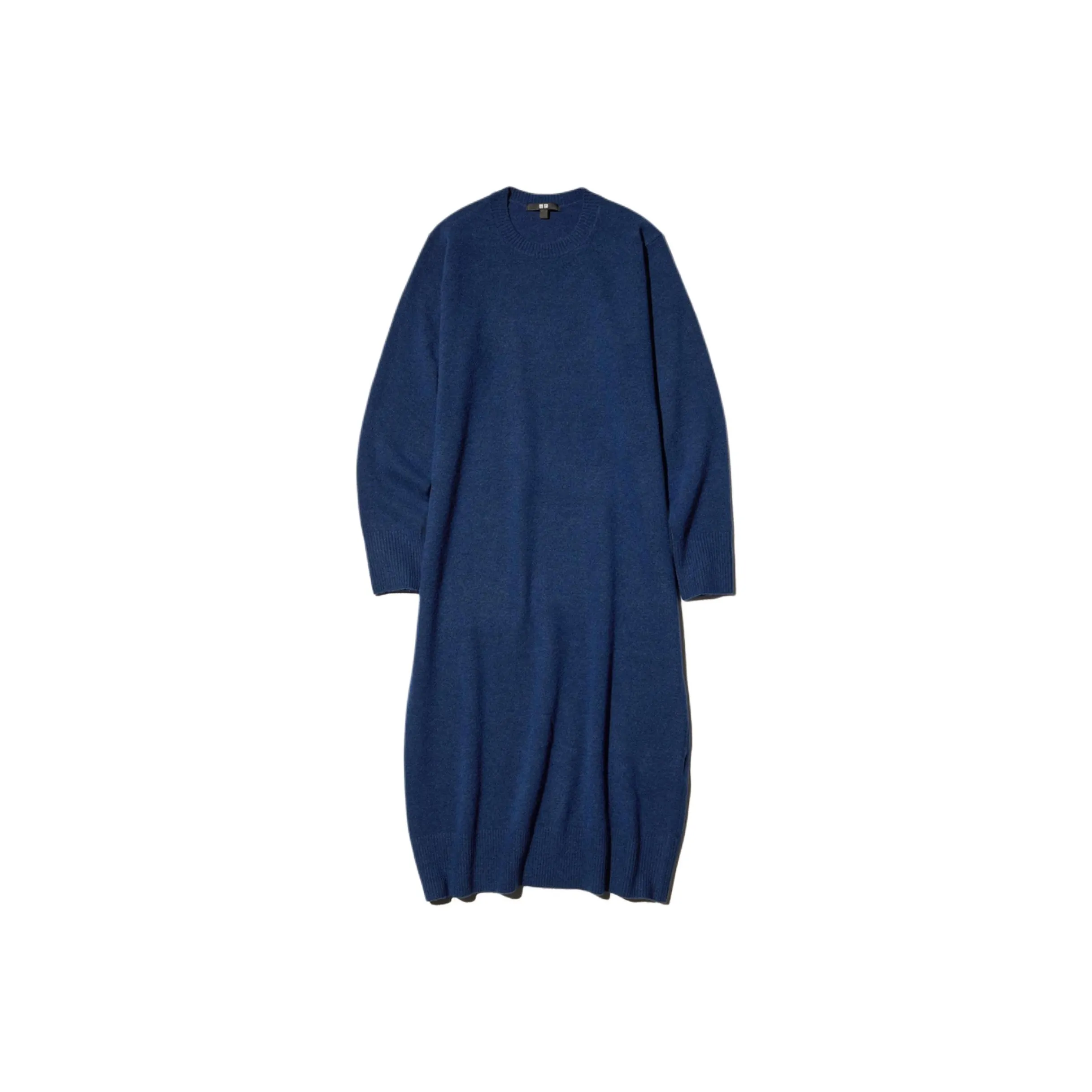 UNIQLO Длинное платье с длинными рукавами женское