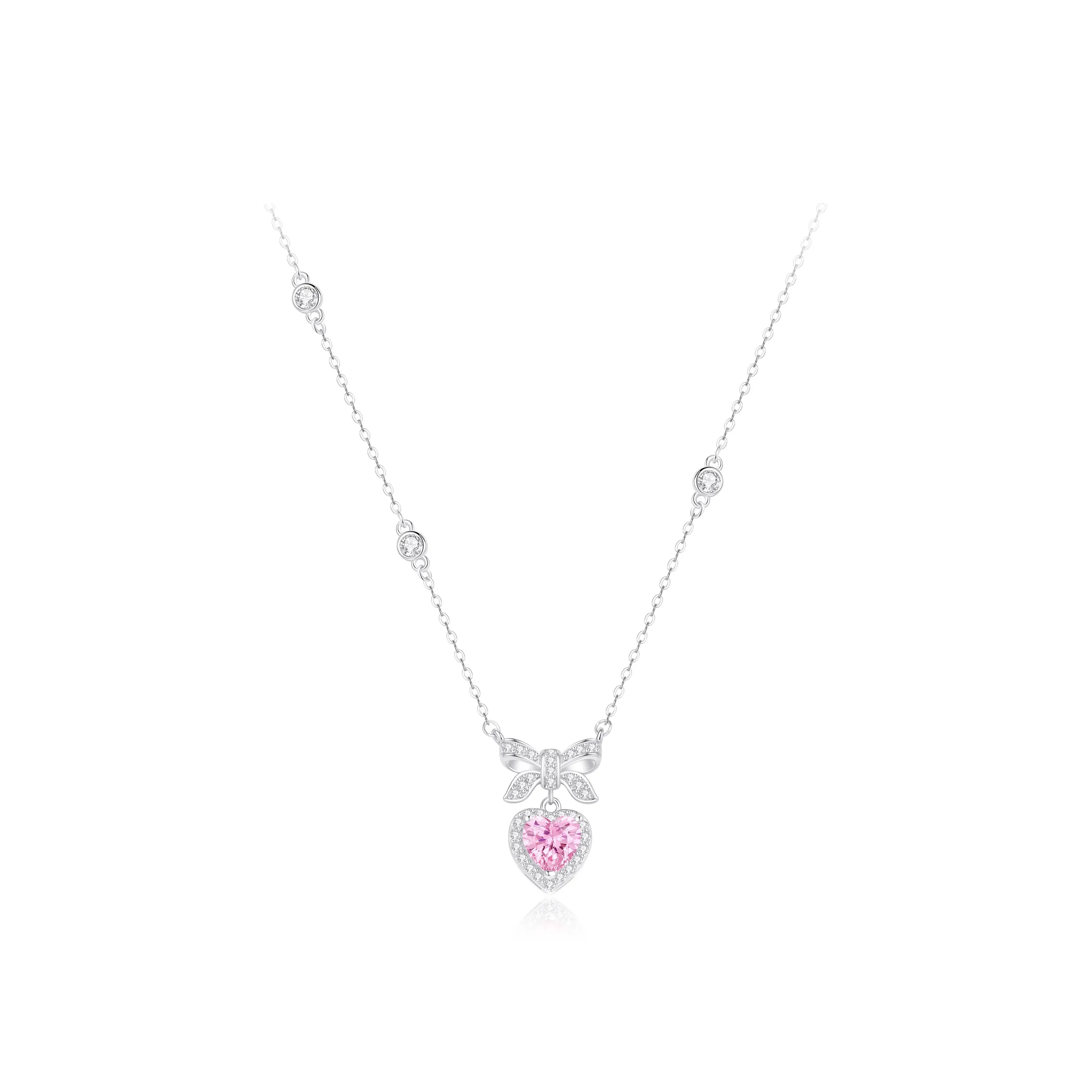 XINSHI Серебро S925 Ожерелье Женское