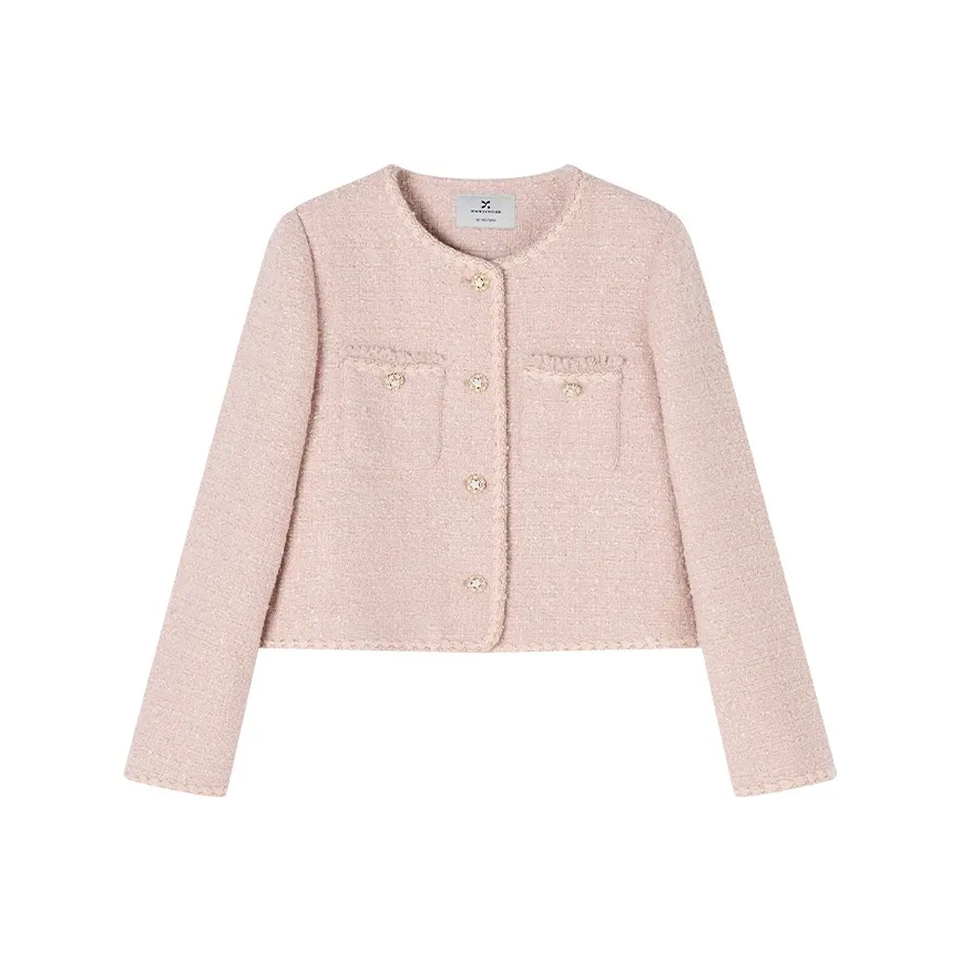 XIANGYING Женские Короткие Пальто