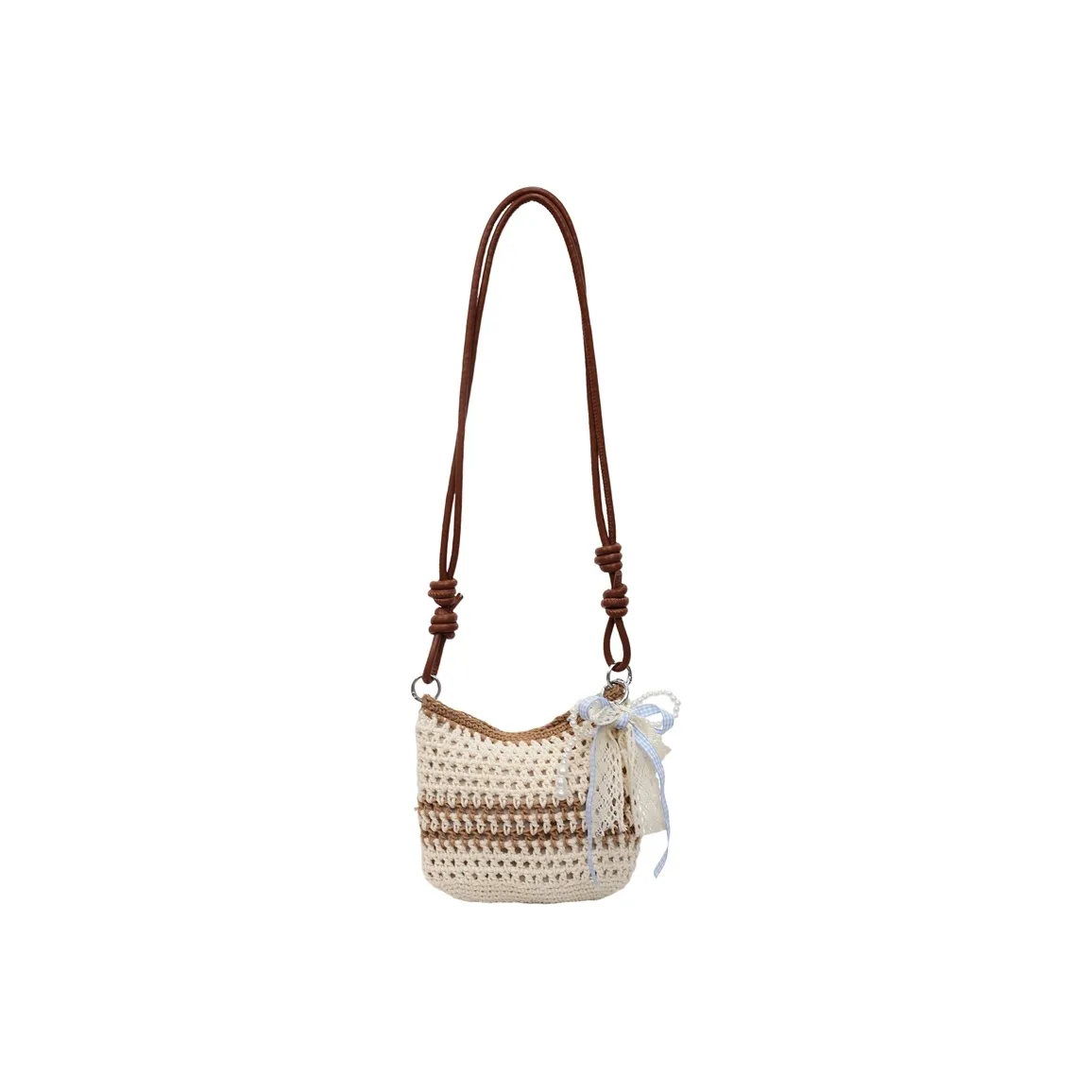 Meter Женские Seaside Курортный стиль Сумка-ведро Сумки через плечо Детский Нет Цветовая схема