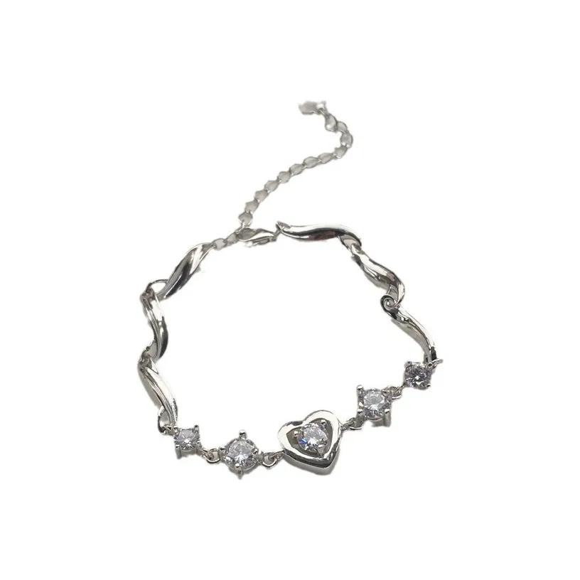 MISS WEI Браслеты из серебра 925 пробы женские