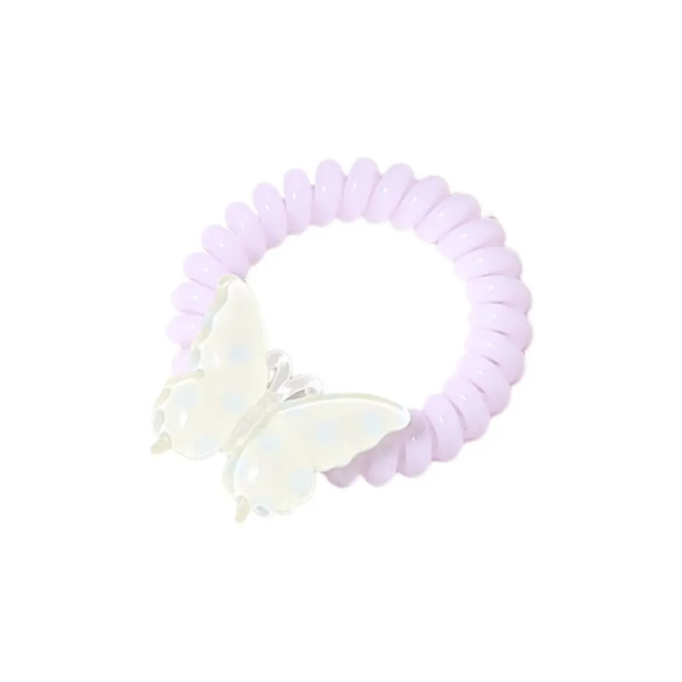 JOULYSHOUSE Акрил Силиконовая резинка для волос Женская