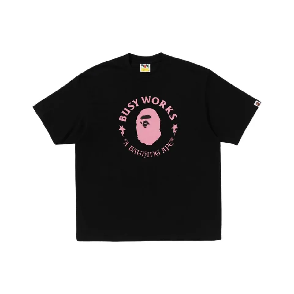 A BATHING APE FW25 T Рубашка Мужская