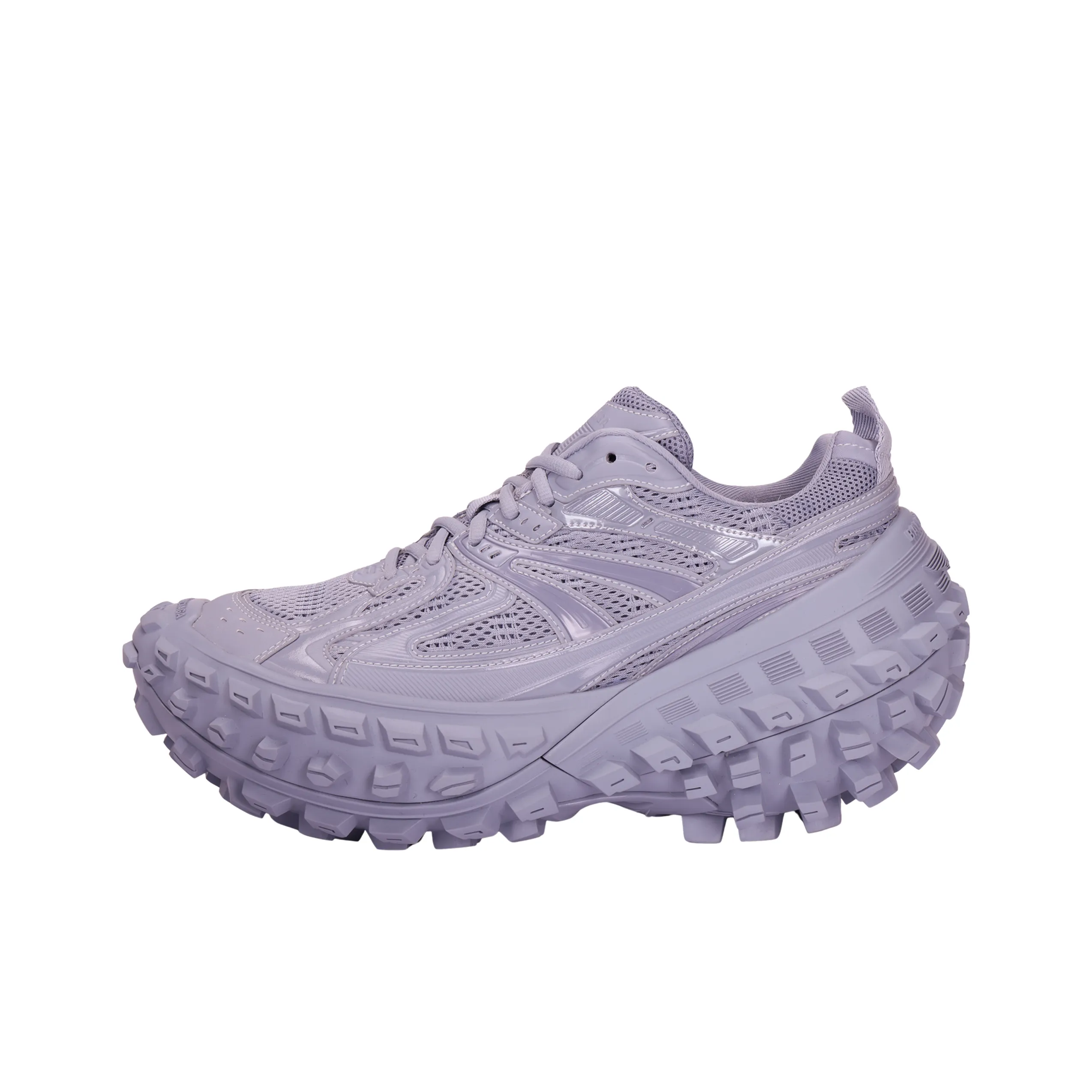 Balenciaga Women's Bouncer Sneaker 'Worn-Out - Faded Purple'