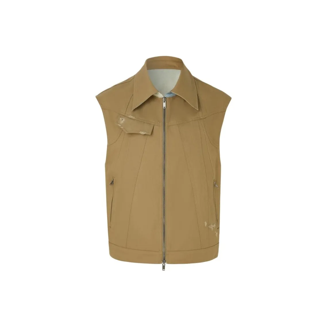 ADER ERROR Светло-желтые мужские жилеты