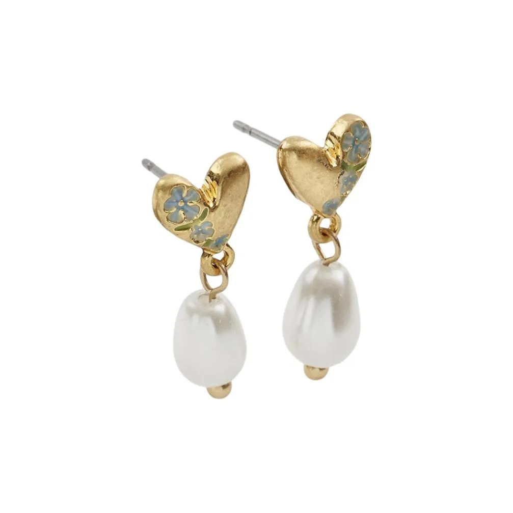 Fable 22K Pure Серьги с Золотым Покрытием Женские