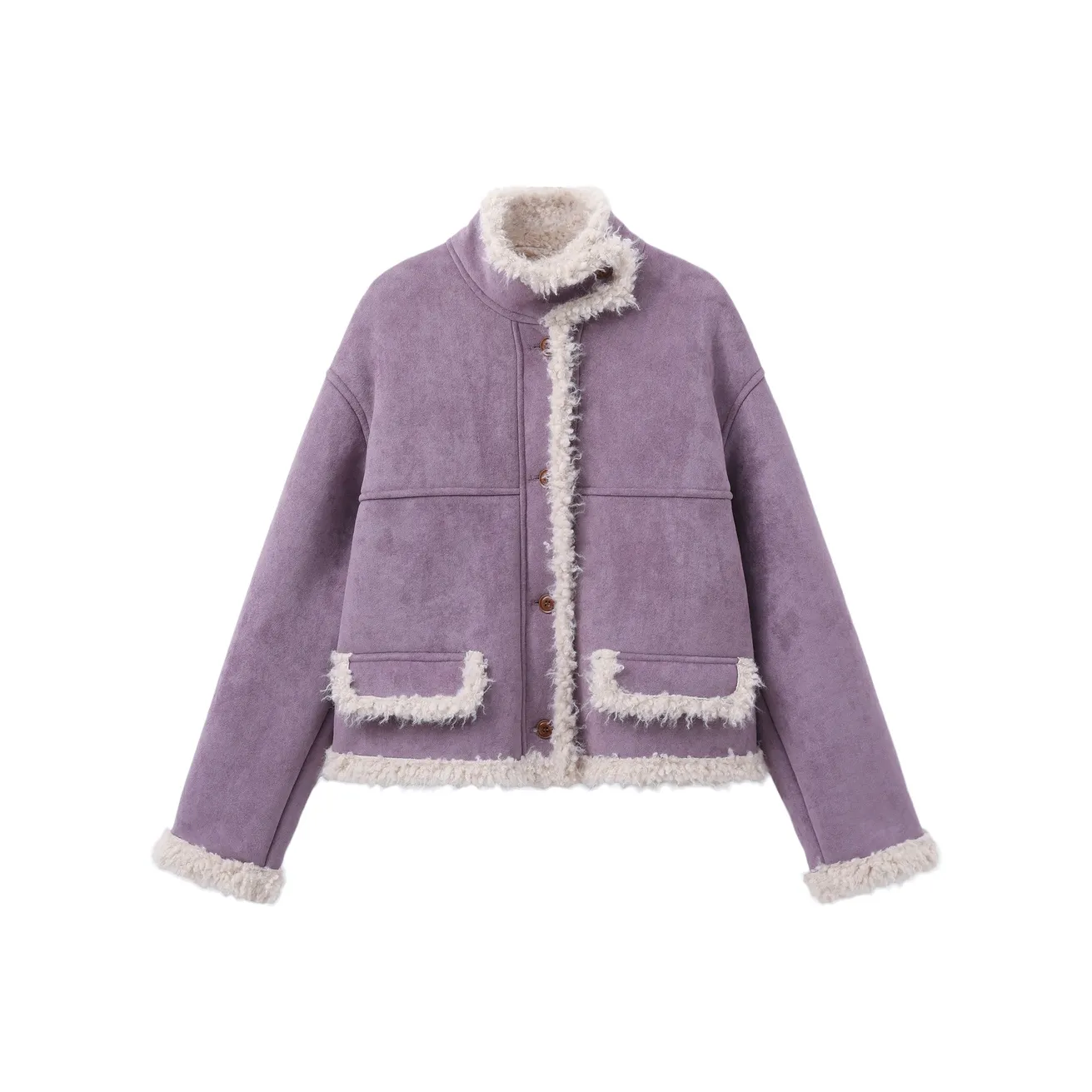 Another Alley Вельвет Feel Пальто Женское