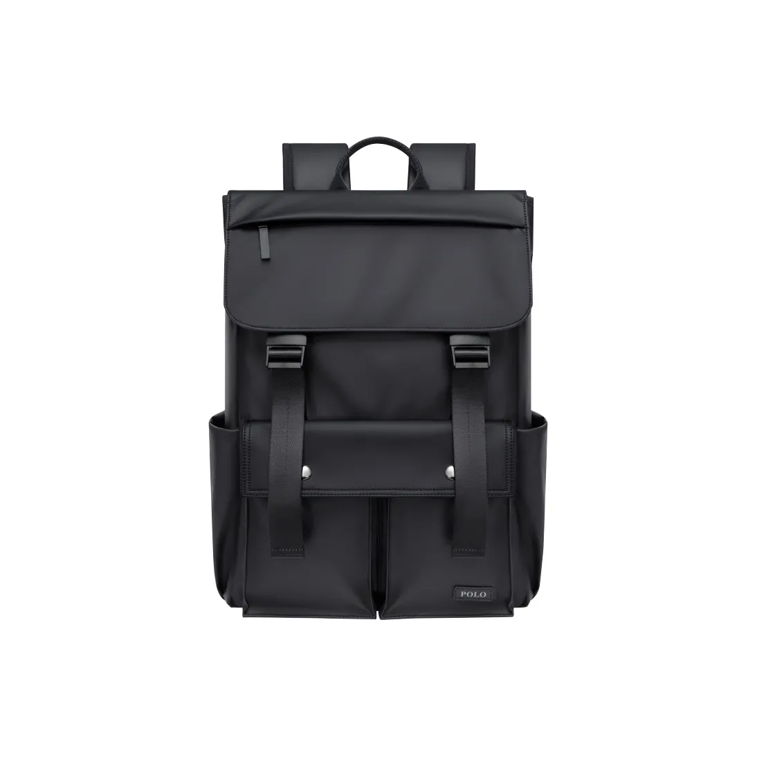 POLO Fabric Backpack Extra Large Men's Black