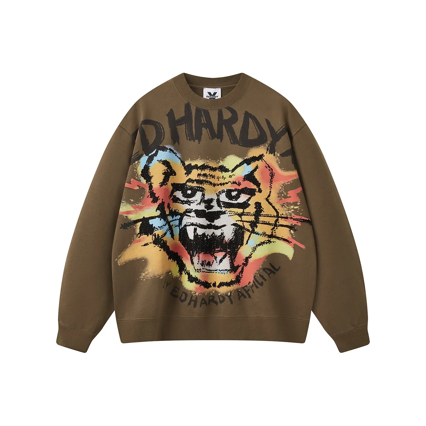 ED HARDY X CAMEL Унисекс Свитшоты