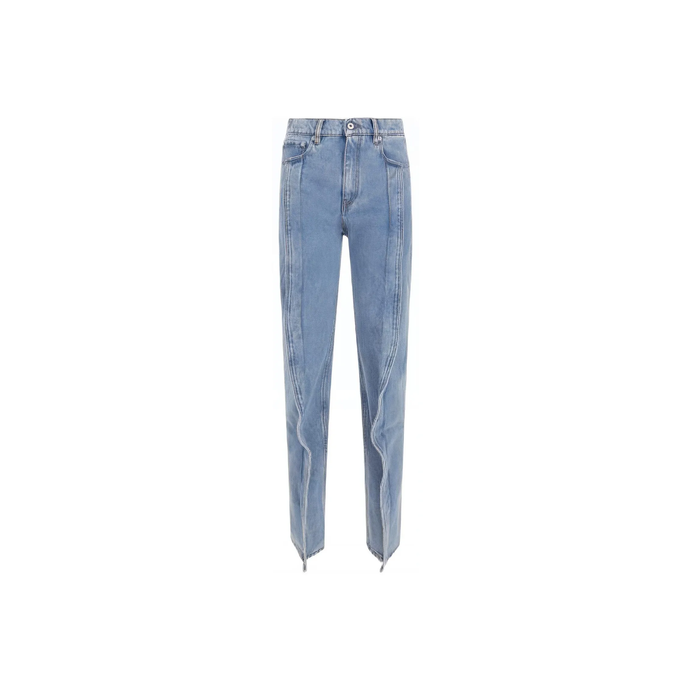 Y Project Blue Women's Jeans Y Project Синий Женские Джинсы