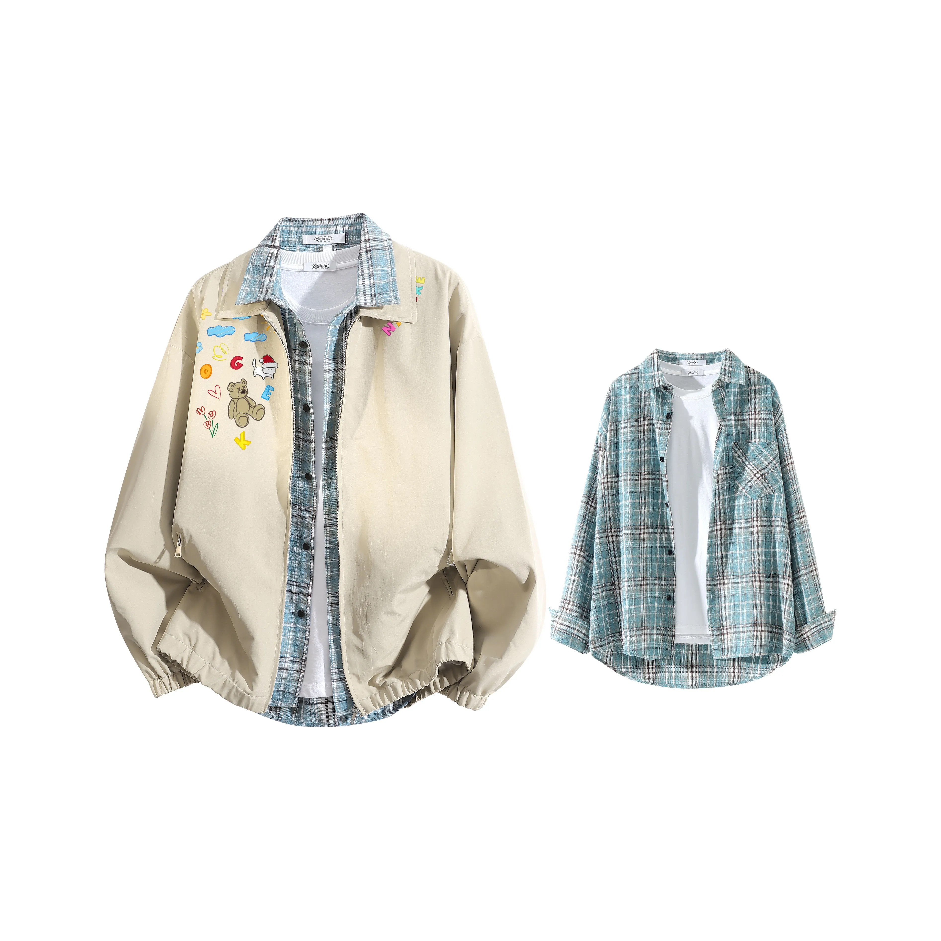 OGEK Унисекс Повседневная Спортивная Одежда