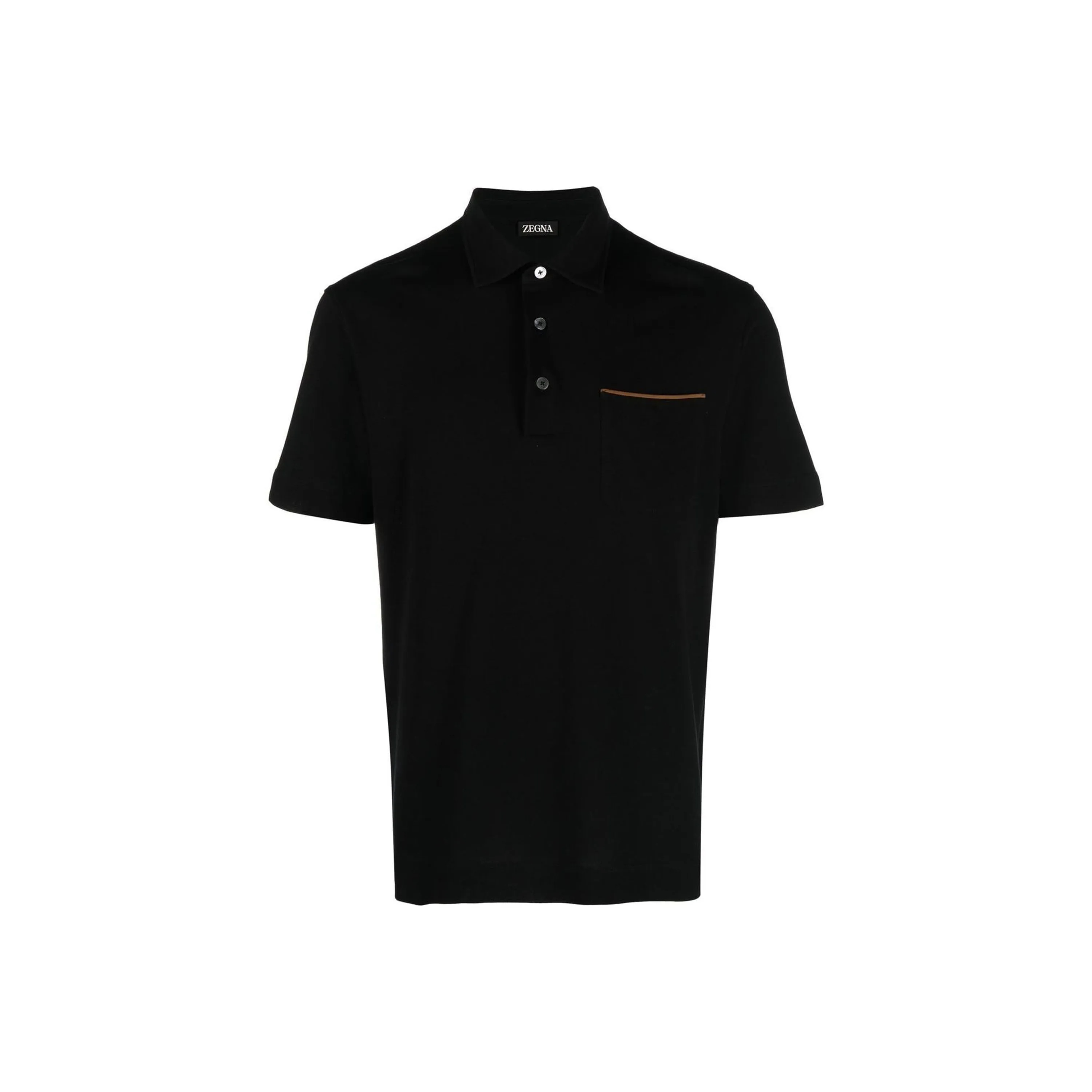 Ermenegildo Zegna Cotton Polo Shirt